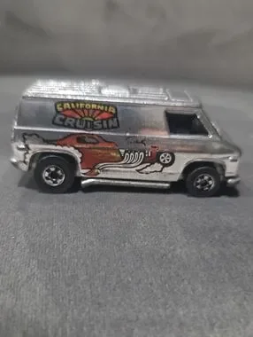 Hot Wheels | Toys | Hot Wheels 97s California Cruisin Van | Poshmark